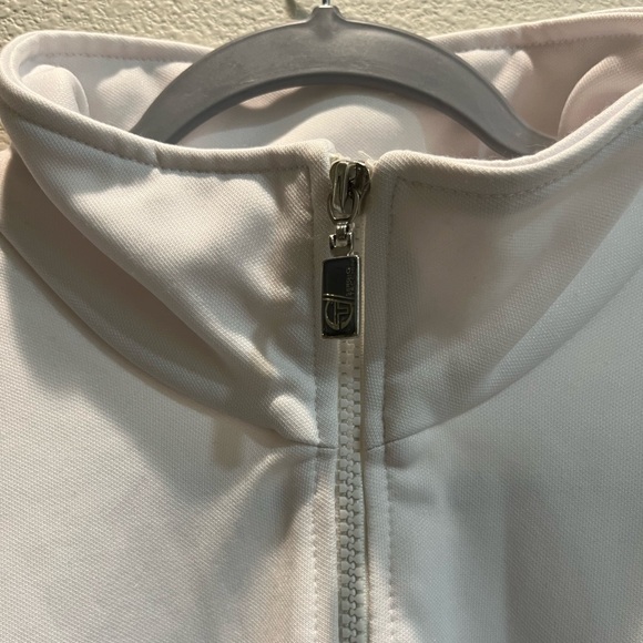 Sergio Tacchini White and Black Track Jacket - Picture 2 of 4